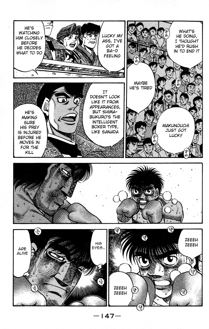 Hajime no Ippo Chapter 432 5